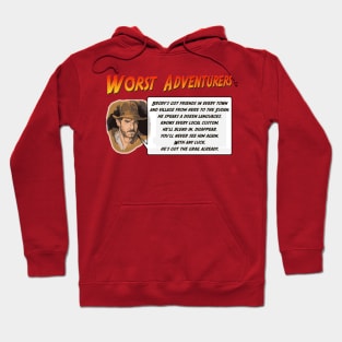 WORST ADVENTURERS Indy Brody Bluff Hoodie